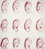 Louise Bourgeois. Ears. 2003