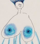 Louise Bourgeois. Untitled, no. 5 of 36, from the series, The Fragile. 2007