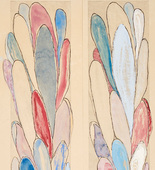 Louise Bourgeois. Untitled, no. 1 of 3, from the series, This Need. 2007