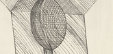 Louise Bourgeois. Untitled, plate 10 of 11, from the illustrated book, He Disappeared into Complete Silence, second edition. 1995