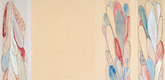Louise Bourgeois. Untitled, no. 1 of 3, from the series, This Need. 2007