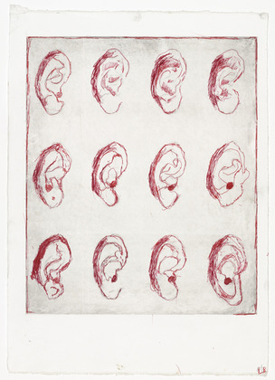 Louise Bourgeois. Ears. 2003