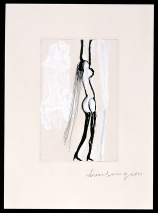 Louise Bourgeois. Femme. 2004