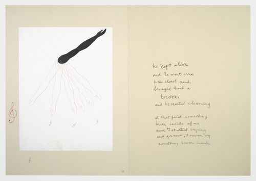 Louise Bourgeois. Untitled, no. 8 of 15, from the illustrated book, Sublimation. 2002