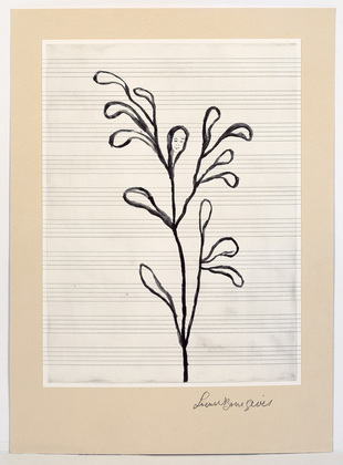 Louise Bourgeois. La Petite Pousse III. 2005