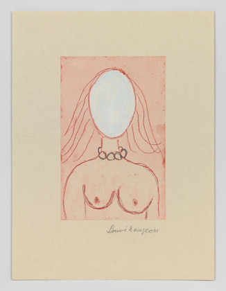 Louise Bourgeois. Femme Miroir. 2004