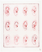 Louise Bourgeois. Ears. 2003