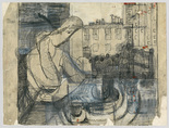 Louise Bourgeois. Untitled. 1941