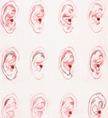 Louise Bourgeois. Ears. 2003