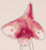 Louise Bourgeois. Untitled, no. 10 of 36, from the series, The Fragile. 2007