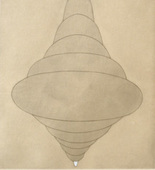 Louise Bourgeois. the puritan: triptych set #4 of 12. 1990-1997