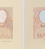 Louise Bourgeois. Femme Miroir. 2004