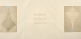 Louise Bourgeois. the puritan: triptych set #4 of 12. 1990-1997