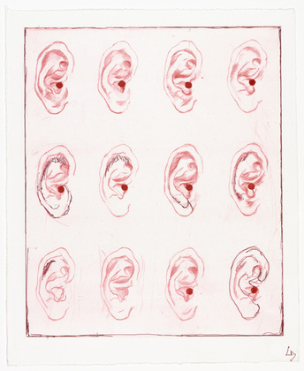 Louise Bourgeois. Ears. 2003