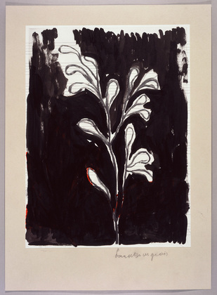Louise Bourgeois. La Petite Pousse III. 2005