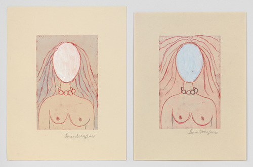 Louise Bourgeois. Femme Miroir. 2004