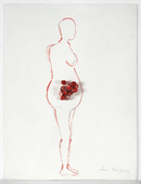 Louise Bourgeois. Untitled. 2005