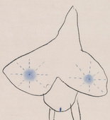Louise Bourgeois. Untitled, no. 10 of 36, from the series, The Fragile. 2007