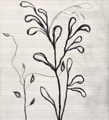 Louise Bourgeois. La Petite Pousse III. 2005