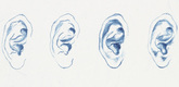 Louise Bourgeois. Ears. 2003