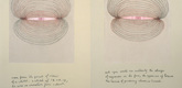 Louise Bourgeois. Untitled, no. 5 of 15, from the illustrated book, Sublimation. 2002