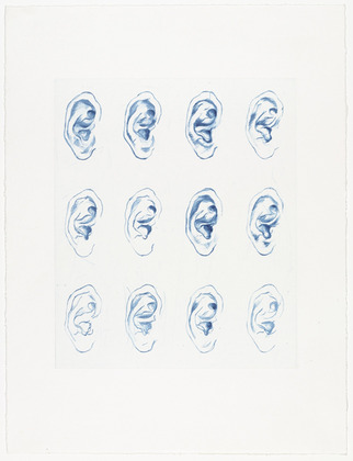 Louise Bourgeois. Ears. 2003