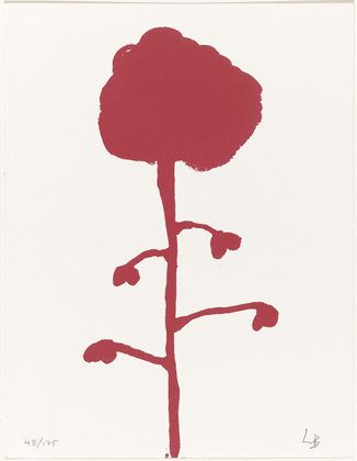 Louise Bourgeois. Les Fleurs. 2009