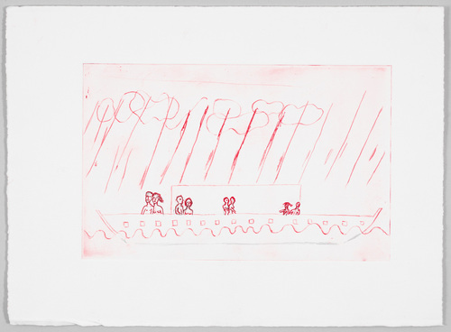 Louise Bourgeois. Noah's Ark. 2003