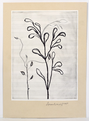 Louise Bourgeois. La Petite Pousse III. 2005