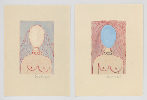Louise Bourgeois. Femme Miroir. 2004