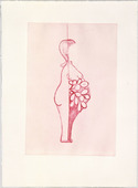Louise Bourgeois. Girl Falling. 1993