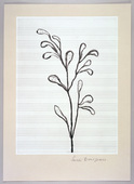 Louise Bourgeois. La Petite Pousse III. 2005