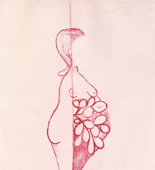 Louise Bourgeois. Girl Falling. 1993