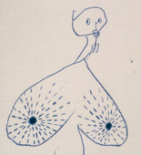 Louise Bourgeois. Untitled, no. 12 of 36, from the series, The Fragile. 2007