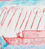 Louise Bourgeois. Noah's Ark. 2003