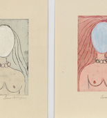 Louise Bourgeois. Femme Miroir. 2004