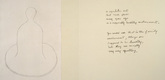 Louise Bourgeois. Untitled, no. 1 of 15, from the illustrated book, Sublimation. 2002