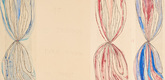 Louise Bourgeois. Untitled, no. 3 of 3, from the series, This Need. 2007
