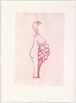Louise Bourgeois. Girl Falling. 1993