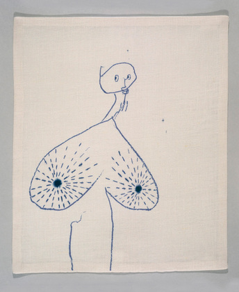 Louise Bourgeois. Untitled, no. 12 of 36, from the series, The Fragile. 2007