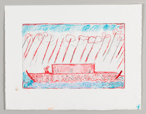 Louise Bourgeois. Noah's Ark. 2003