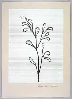 Louise Bourgeois. La Petite Pousse III. 2005