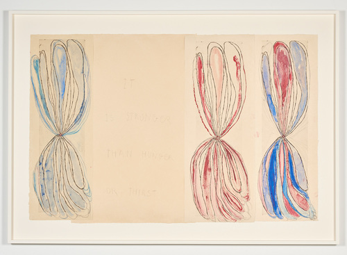 Louise Bourgeois. Untitled, no. 3 of 3, from the series, This Need. 2007