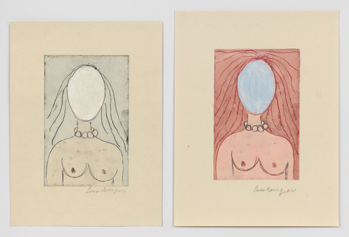 Louise Bourgeois. Femme Miroir. 2004