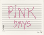 Louise Bourgeois. Pink Days. 2008