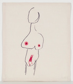 Louise Bourgeois. Untitled, no. 14 of 36, from the series, The Fragile. 2007