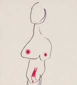 Louise Bourgeois. Untitled, no. 14 of 36, from the series, The Fragile. 2007