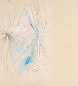 Louise Bourgeois. Untitled, no. 1 of 4, from the series, Have a Little Courage. 2009