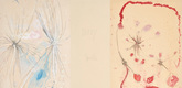 Louise Bourgeois. Untitled, no. 1 of 4, from the series, Have a Little Courage. 2009