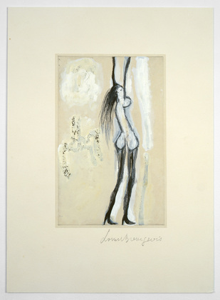 Louise Bourgeois. Femme. 2004